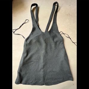 Zara Trafaluc Jumper Skirt Overalls